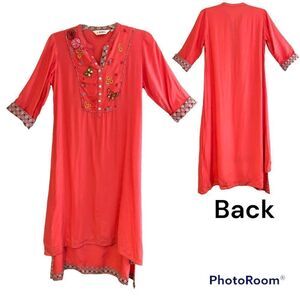 BIBA Women’s Pink Kurta Size 34